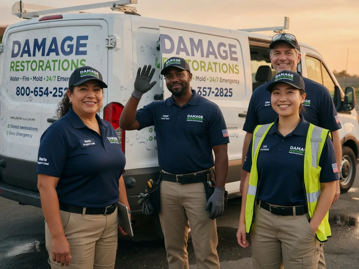 Water Damage Restoration company in Reeseville, WI